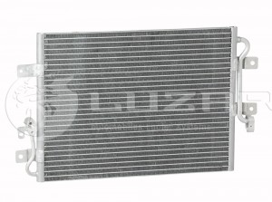 Конденсер Fiat Albea (02-) LRAC1661 LRAC1661 LUZAR