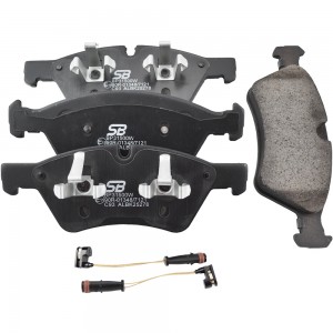 Колодки тормозные передние (MB W164 (ML)/X164 (GL)/W211/W251 04) BP31500W BP31500W SB NAGAMOCHI