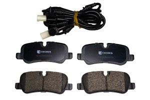 Тормозные колодки задние Low Metallic C12CR0055 C12CR0055 CWORKS