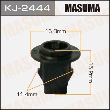 Пистон обивки универсальный MASUMA KJ2444 MASUMA