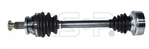 привод левый! 501mm\ Skoda Fabia/Roomster 1.2-1.4 99> 203063 GS P