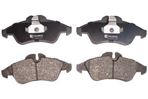 Тормозные колодки передние Low Metallic C11CR0164 C11CR0164 CWORKS