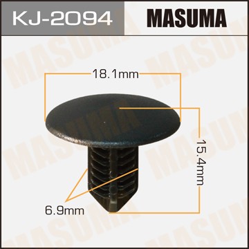 Пистон обивки универсальный MASUMA KJ2094 MASUMA