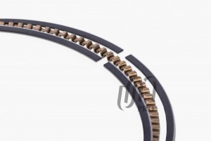 Кольца поршневые STD BMW M54B30 d84.0 STD 1.2-1.5-2.0 м/с короб. фосф. на 1 цил. PR1129000 UNITED MOTORS PRO