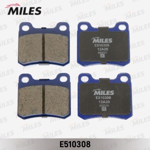 Колодки тормозные задние (Смесь CERAMIC серия PRO) MERCEDES W202/W124/W201 (TRW  E510308 MILES