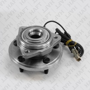 Ступица перед. JEEP Commander/Grand Cherokee 05- RV0202 RV0202 HAFT