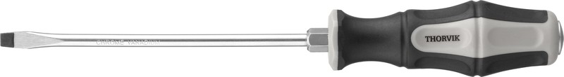 отвертка стержневая ударная шлицевая! SL6х100 мм\ SDLG610 THORVIK