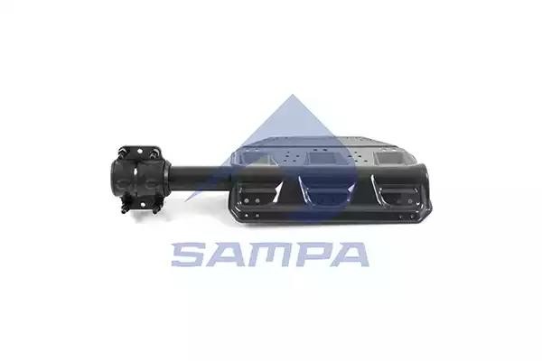 кронштейн брызговика !левый \Scania 5-series 18400292 SAMPA