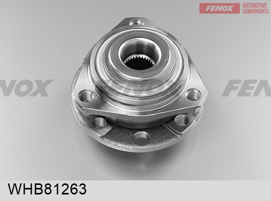 Ступица OPEL Astra G (98-05),Zafira (99-05) передняя с подшипником FENOX WHB81263 FENOX