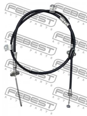 Трос ручника левый TOYOTA CAMRY V40/V50 0199-BCASV50LH 0199-BCASV50LH FEBEST
