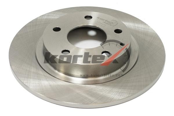 Диск тормозной MAZDA 6 (13-) задний (1шт.) KORTEX KD0441 KORTEX