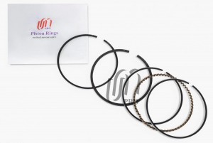 Кольца поршневые 0.50 Mazda B3 d71.0+0.50 1.2-1.5-2.95 (B3Y1-11-SDXA) на 1 цил.  PR1433050 UNITED MOTORS PRO