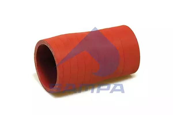 Патрубок ретарды 110*49*54 CF75/IV, CF85/IV, XF95/105 (красный) 050260 SAMPA