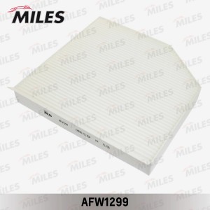 Фильтр салона AUDI A6/A8 10- (FILTRON K1318A MANN CUK2641) AFW1299 AFW1299 MILES