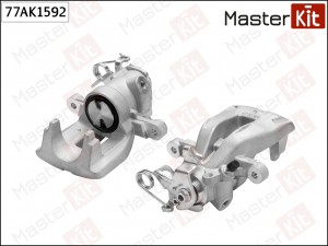 Суппорт тормозной зад.  лев. Peugeot 207 (WA_, WC_) 2006 - Masterkit 77AK1592 77AK1592 MASTER KIT