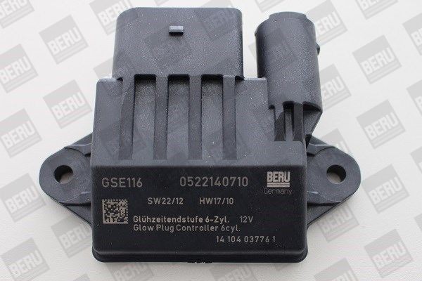 реле накала!\ MB W204/W211/W164/W251/W221/Sprinter 2.8-3.5CDI 05> GSE116 BERU