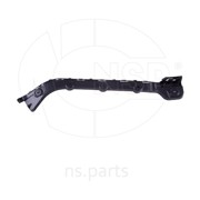 Диффузор SKODA Octavia (04-) радиатора левый NSP NSP081Z0121283B NSP