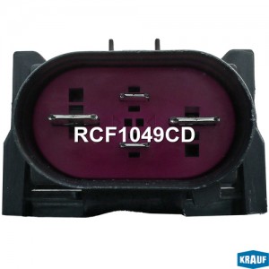 Вентилятор охлаждения с кожухом RCF1049CD RCF1049CD KRAUF