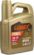 L034-1328-0405 LUBEX Синт-ое мот.масло PRIMUS RN-LA 5W-30 C4 (5л) L03413280405 LUBEX