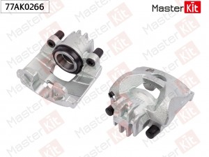 Тормозной суппорт пер. лев. Citroen C4 Grand Picasso I (UA_) 2006 - 2013 77AK026 77AK0266 MASTER KIT