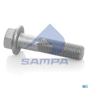 MAN M14 x 1,5 mm / 60 mm / 10.9 / LTh 40 020.056 SAMPA