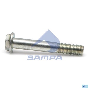Болт BPW рессоры (M16x115) SAMPA 102.613 SAMPA