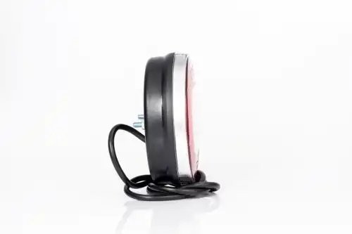фонарь задний! LED 3-функциональный, 140х50,5 с проводом 1м \ FT110LED FRISTOM