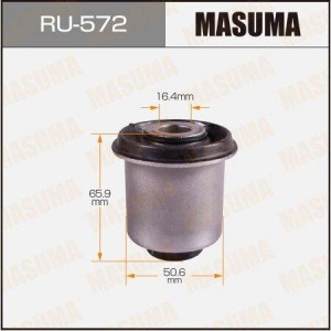 сайлентблок рычага пер.подв.нижн. !\ Mitsubishi Pajero/Montero Sport 08> RU-572 MASUMA