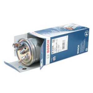 Фильтр топливный VW AUDI A4 (00-08) SKODA (1.9/2.0 TDI) FIAT Punto (94-99) (1.7  0 450 906 374 BOSCH