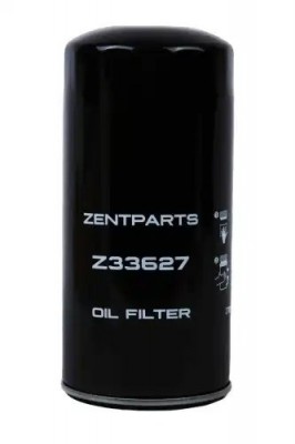 фильтр масляный! резьба М32х2 КАМАЗ Евро-5 Z33627 ZENTPARTS