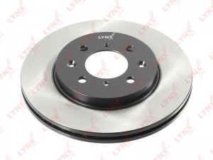 Диск тормозной HONDA Jazz (02-08) передний (1шт.) LYNX BN-1506 LYNXAUTO