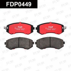 Тормозные колодки дисковые смесь CERAMIC FDP0449 FDP0449 FAP