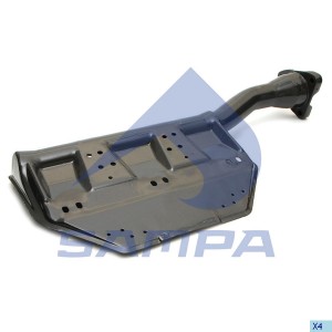 Кронштейн SCANIA крыла заднего левого SAMPA 18400339 SAMPA