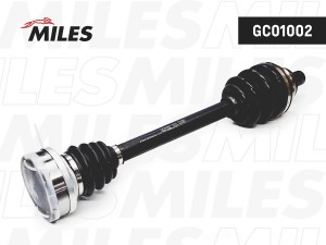 Привод в сборе левый AUDI A3/GOLF 1.6 03- (GKN 304749) GC01002 GC01002 MILES