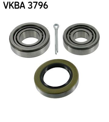 Подшипник ступицы DAEWOO Matiz задней SKF VKBA3796 SKF