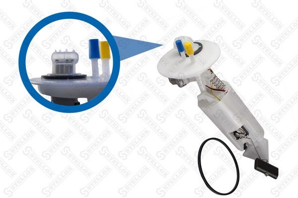 насос топливный электр-кий! в сборе 3bar\ Chrysler Voyager 2.0i/2.4i/3.0/3.3i/3. 10-01713-SX STELLOX