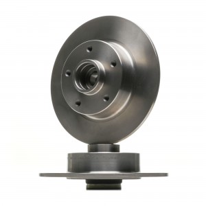 BG9112RS диск тормозной задний! с подшипником, с кольцом ABS\ Renault Fluence/Me BG9112RS DELPHI