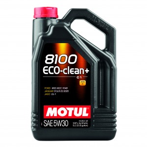 Масло моторное MOTUL 8100 ECO-CLEAN + C1 5W30 синт.5л 101584 MOTUL