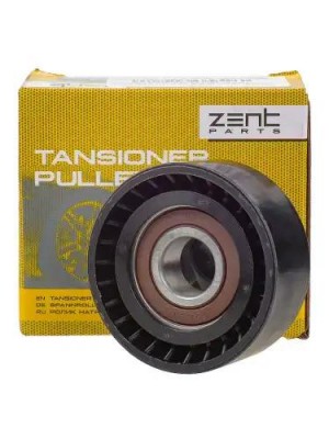 ролик натяжной! без натяжителя\ Citroen Xsara, Peugeot 206 1.1-1.6 01> Z23741 ZENTPARTS