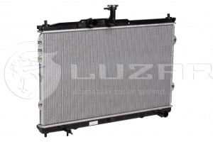Радиатор охл. для а/м Hyundai H-1 Starex (07-) 2.5TD MT LRc08H4 LRC 08H4 LUZAR