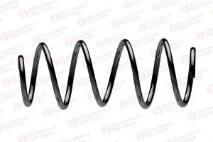 пружина передняя!\ Hyundai Santa Fe 2.4 МКПП/2.4 АКПП 4WD 09-12 ST112047F STANDARD SPRINGS