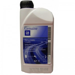Антифриз красный концентрат 1л GENERAL MOTORS OE 93170402 GENERAL MOTORS