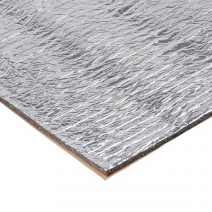 Материал для проклейки салона Изол Ф6 AIRLINE 500х700х6 мм КС водостойкий, фольг ADSI017 AIRLINE