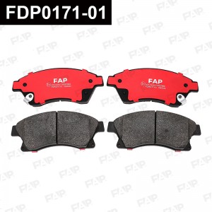 Тормозные колодки дисковые смесь CERAMIC FDP0171-01 FDP0171-01 FAP