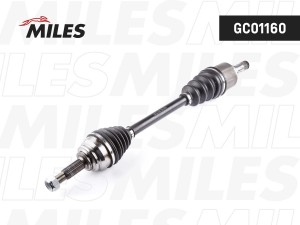 Привод в сборе левый RENAULT LOGAN MCV/LADA LARGUS (GKN 305362) GC01160 GC01160 MILES