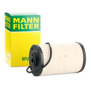 фильтрующий элемент топлива!\ Volvo BUS DR/E-Serie/O 302-Serie, MB Conecto, Setr BFU 900 X MANN FILTER