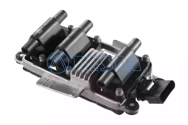 катушка зажигания!\ Audi A4/A6/A8, VW Passat, Skoda SuperB 2.4-2.8i 97> CL006 TESLA