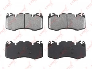 колодки дисковые передние!\ Land Rover Discovery/Range Rover 3.0-5.0i/3.0-4.4TD  BD-5012 LYNXAUTO