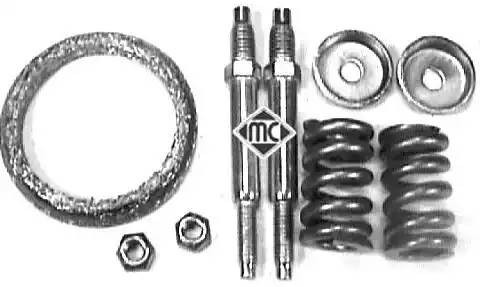 РЕМКОМПЛЕКТ ГЛУШИТЕЛЯ CIT BERLINGO/JUMPY/PGT 206/306/PARTNER 1.9D (DW8) 02938 METALCAUCHO