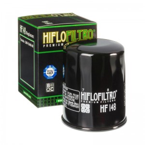 Фильтр масляный мото HONDA YAMAHA HIFLO FILTRO HF148 HIFLOFILTRO